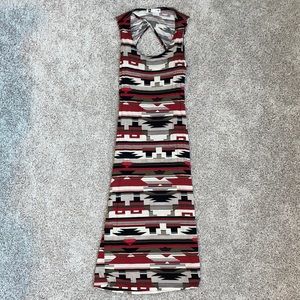 NWOT Body Central Midi dress size small